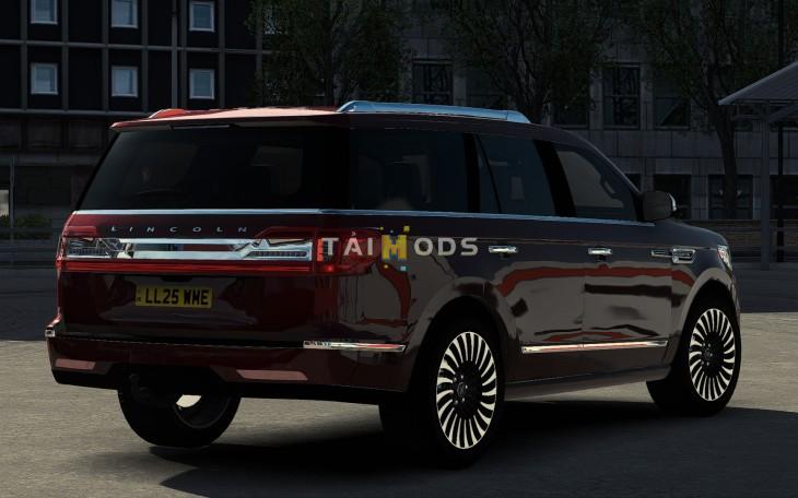 ETS2 - Lincoln Navigator 2020 V1.5 (1.56.x) ETS2 - Lincoln Navigator 2020 V1.5 (1.56.x)