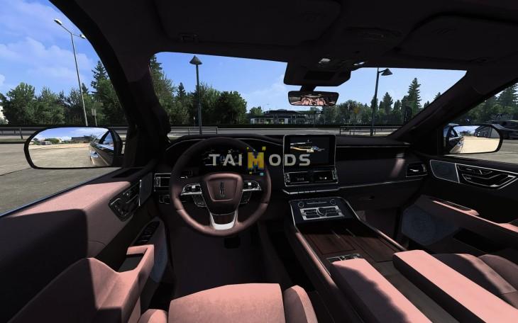 ETS2 - Lincoln Navigator 2020 V1.5 (1.56.x) ETS2 - Lincoln Navigator 2020 V1.5 (1.56.x)