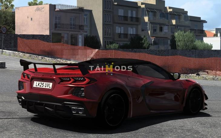 ETS2 - Chevrolet Corvette C8 V1.2 (1.56.x) ETS2 - Chevrolet Corvette C8 V1.2 (1.56.x)