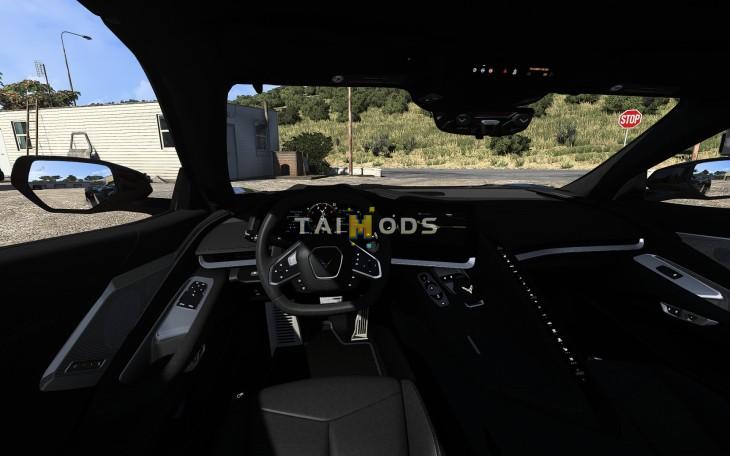 ETS2 - Chevrolet Corvette C8 V1.2 (1.56.x) ETS2 - Chevrolet Corvette C8 V1.2 (1.56.x)