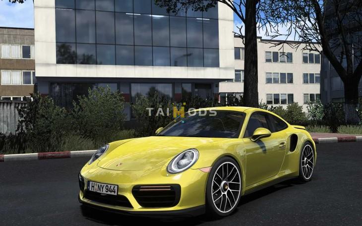 ETS2 - Porsche 991.2 911 Turbo S 2016 V2.3 (1.56.x) ETS2 - Porsche 991.2 911 Turbo S 2016 V2.3 (1.56.x)