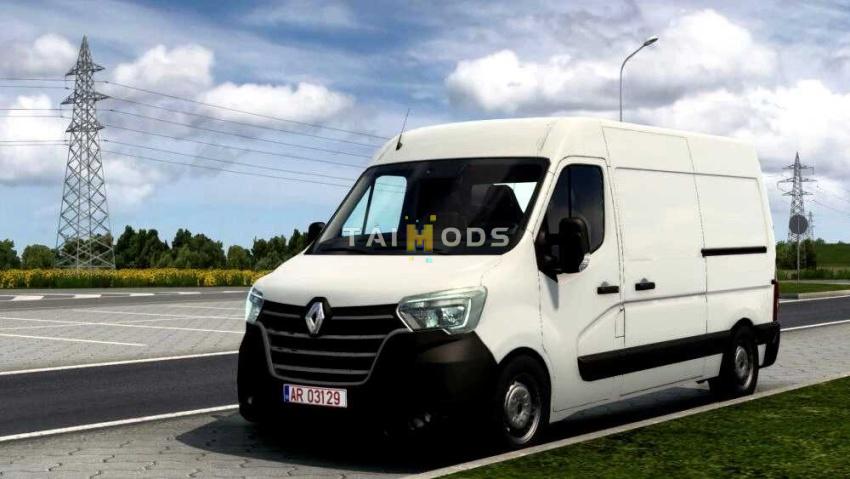 ETS2 - Renault Master 2020 V2.7 (1.56.x)