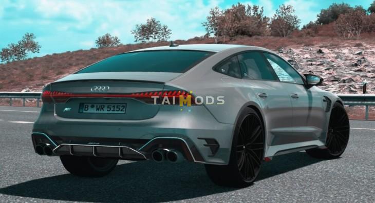 ETS2 - 2023 Audi ABT RS7 C8 V1.9 (1.56.x) ETS2 - 2023 Audi ABT RS7 C8 V1.9 (1.56.x)