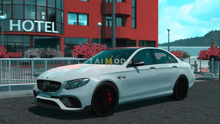 ETS2 - 2019 Mercedes E-Class W213 V1.0 (1.56.x) ETS2 - 2019 Mercedes E-Class W213 V1.0 (1.56.x)