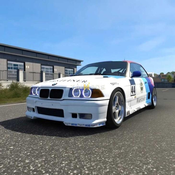 ETS2 - BMW M3 E36 – Race & Drift Pack V1.0 (1.56.x) ETS2 - BMW M3 E36 – Race & Drift Pack V1.0 (1.56.x)