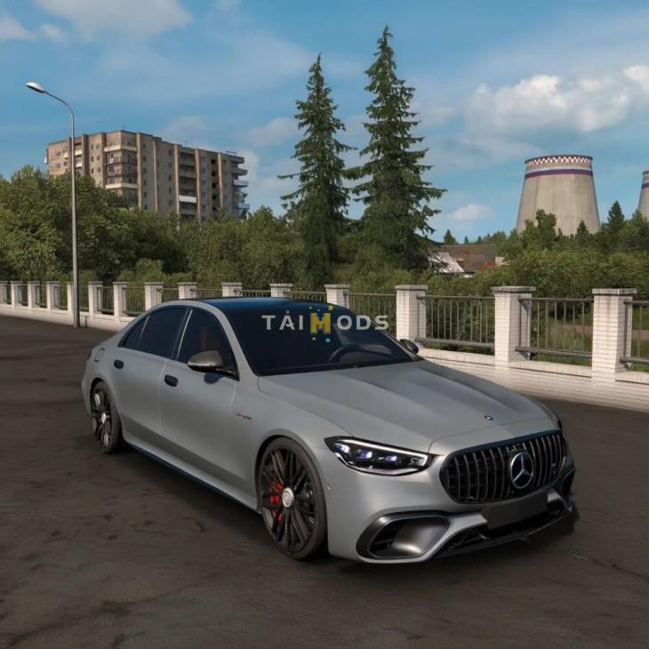 ETS2 - 2021 Mercedes-Benz AMG S63 Coupe V3.0 (1.56.x) ETS2 - 2021 Mercedes-Benz AMG S63 Coupe V3.0 (1.56.x)