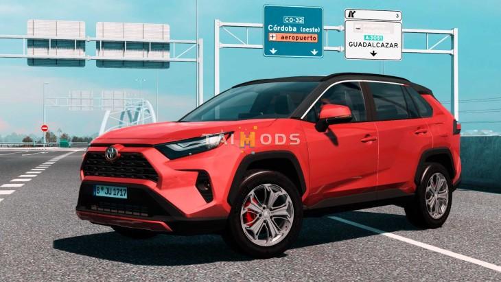 ETS2 - Toyota RAV4 V1.1 (1.56.x) ETS2 - Toyota RAV4 V1.1 (1.56.x)