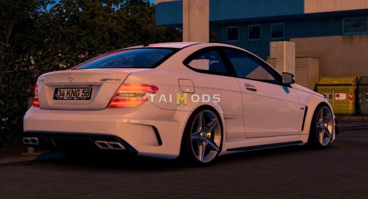 ETS2 - Mercedes-Benz C63 AMG Couple V1.56 (1.56.x) ETS2 - Mercedes-Benz C63 AMG Couple V1.56 (1.56.x)