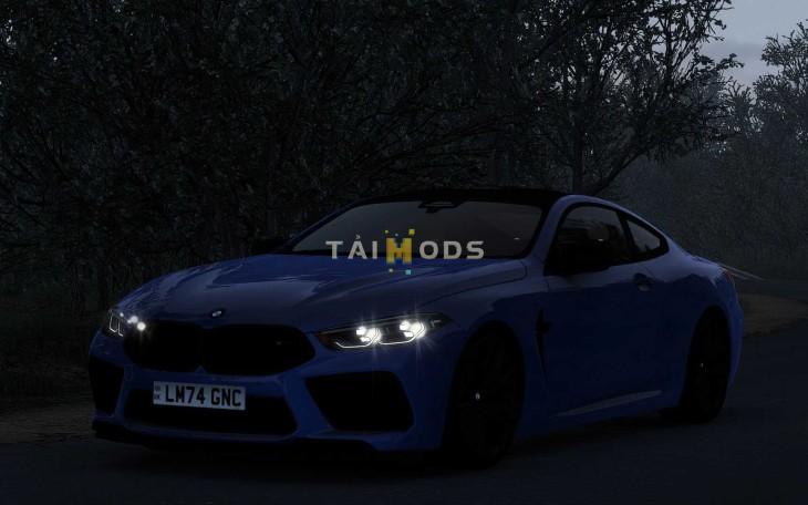ETS2 - BMW M8 F92 V1.7 (1.56.x) ETS2 - BMW M8 F92 V1.7 (1.56.x)