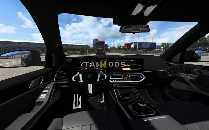 ETS2 - BMW X5 G05 2024 V1.2 (1.56.x) ETS2 - BMW X5 G05 2024 V1.2 (1.56.x)