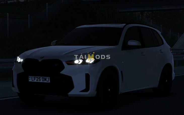 ETS2 - BMW X5 G05 2024 V1.2 (1.56.x) ETS2 - BMW X5 G05 2024 V1.2 (1.56.x)