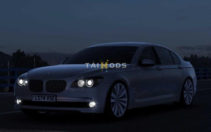 ETS2 - BMW 7-Series F02 2011 V1.8 (1.56.x)
