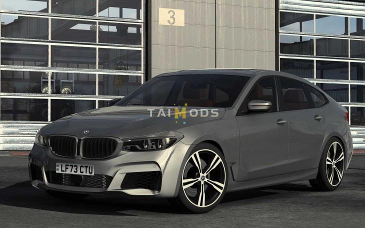 ETS2 - BMW 6-Series GT G32 V2.2 (1.56.x) ETS2 - BMW 6-Series GT G32 V2.2 (1.56.x)