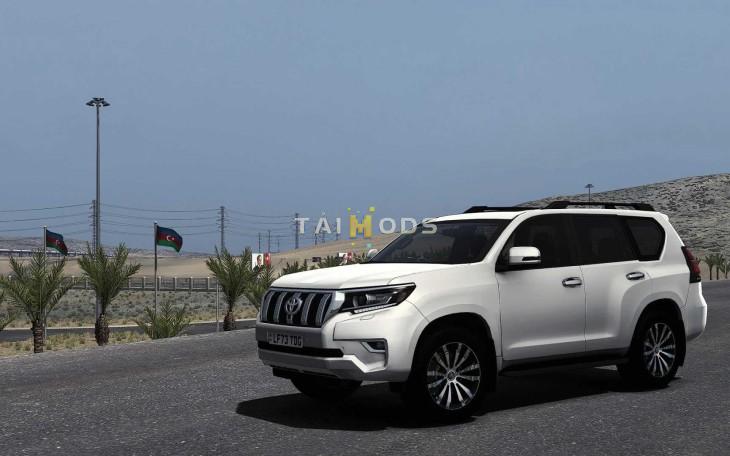 ETS2 - Toyota Land Cruiser Prado J150 2020 V1.2 (1.56.x) ETS2 - Toyota Land Cruiser Prado J150 2020 V1.2 (1.56.x)