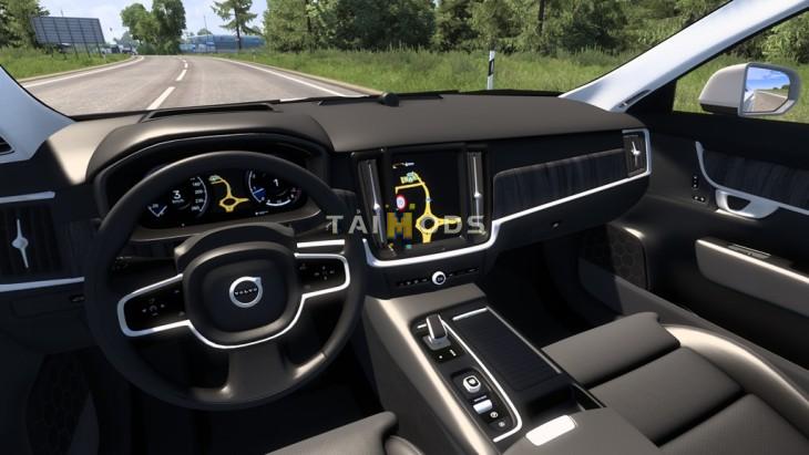 ETS2 - Volvo S90 2020 V2.1 (1.56.x) ETS2 - Volvo S90 2020 V2.1 (1.56.x)