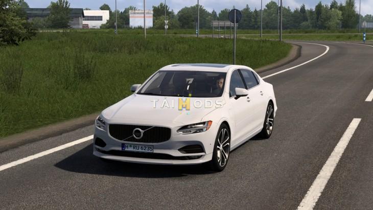 ETS2 - Volvo S90 2020 V2.1 (1.56.x) ETS2 - Volvo S90 2020 V2.1 (1.56.x)