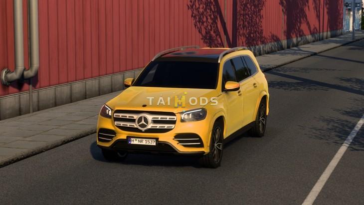 ETS2 - Mercedes-Benz X167 GLS-Class V2.6 (1.56.x) ETS2 - Mercedes-Benz X167 GLS-Class V2.6 (1.56.x)