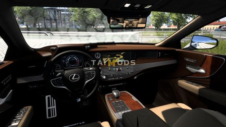 ETS2 - Lexus LS 500 F-Sport 2018 V1.9 (1.56.x) ETS2 - Lexus LS 500 F-Sport 2018 V1.9 (1.56.x)
