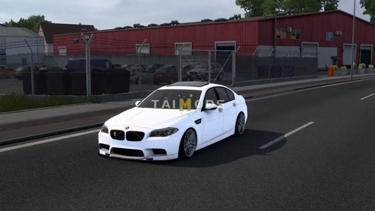 ETS2 - BMW M5 F10 V1.56 (1.56.x) ETS2 - BMW M5 F10 V1.56 (1.56.x)