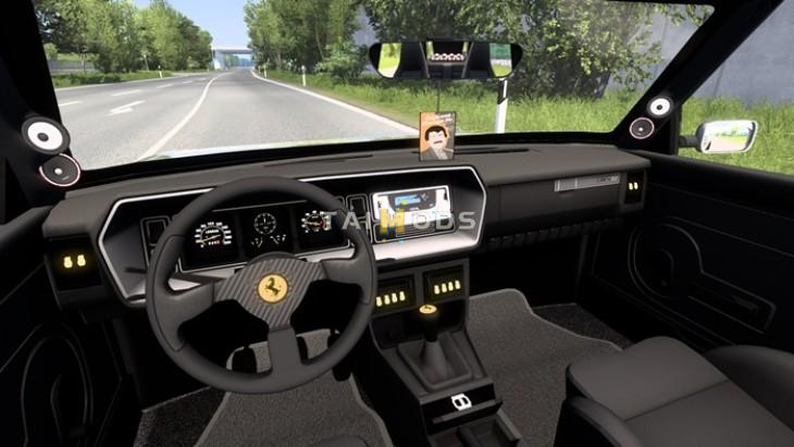 ETS2 - Tofas Murat 131 V1.56 (1.56.x) ETS2 - Tofas Murat 131 V1.56 (1.56.x)