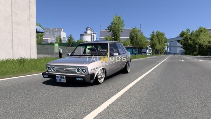 ETS2 - Tofas Murat 131 V1.56 (1.56.x) ETS2 - Tofas Murat 131 V1.56 (1.56.x)