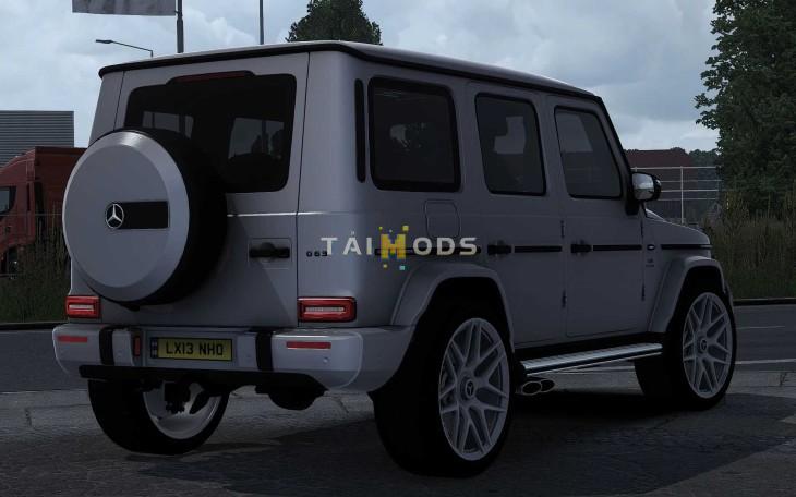 ETS2 - Mercedes-Benz G63 AMG 2022 V2.0 (1.56.x) ETS2 - Mercedes-Benz G63 AMG 2022 V2.0 (1.56.x)
