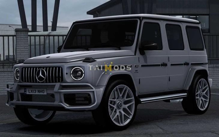 ETS2 - Mercedes-Benz G63 AMG 2022 V2.0 (1.56.x) ETS2 - Mercedes-Benz G63 AMG 2022 V2.0 (1.56.x)