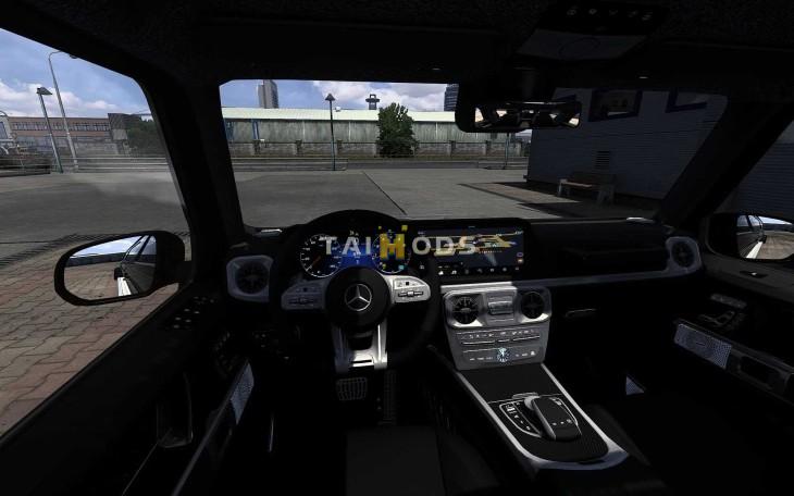ETS2 - Mercedes-Benz G63 AMG 2022 V2.0 (1.56.x) ETS2 - Mercedes-Benz G63 AMG 2022 V2.0 (1.56.x)