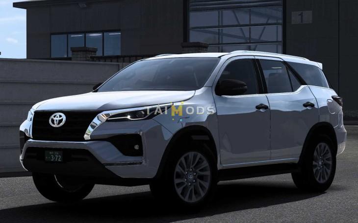 ETS2 - Toyota Fortuner AN160 V1.9 (1.56.x) ETS2 - Toyota Fortuner AN160 V1.9 (1.56.x)