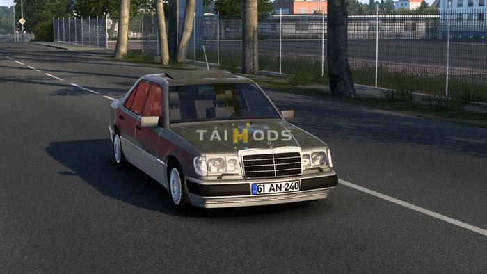 ETS2 - Mercedes-Benz W124 300d V1.56 (1.56.x) ETS2 - Mercedes-Benz W124 300d V1.56 (1.56.x)