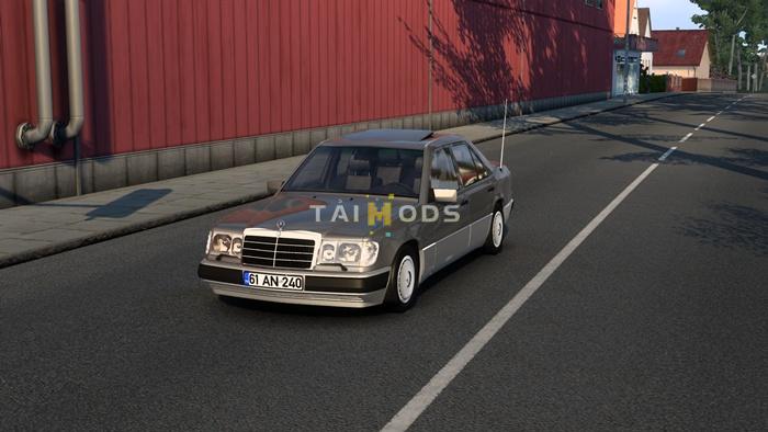 ETS2 - Mercedes-Benz W124 300d V1.56 (1.56.x) ETS2 - Mercedes-Benz W124 300d V1.56 (1.56.x)