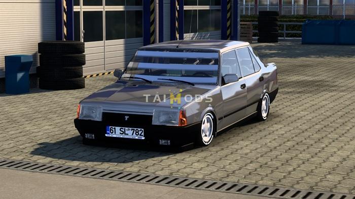 ETS2 - Tofas Dogan SL V1.56 (1.56.x) ETS2 - Tofas Dogan SL V1.56 (1.56.x)