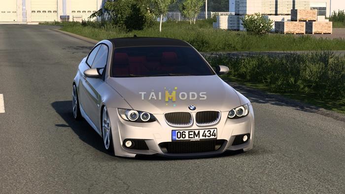 ETS2 - BMW 3 Series E92 M-Tech V1.56 (1.56.x) ETS2 - BMW 3 Series E92 M-Tech V1.56 (1.56.x)
