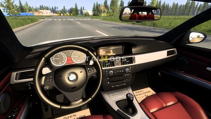 ETS2 - BMW 3 Series E92 M-Tech V1.56 (1.56.x) ETS2 - BMW 3 Series E92 M-Tech V1.56 (1.56.x)