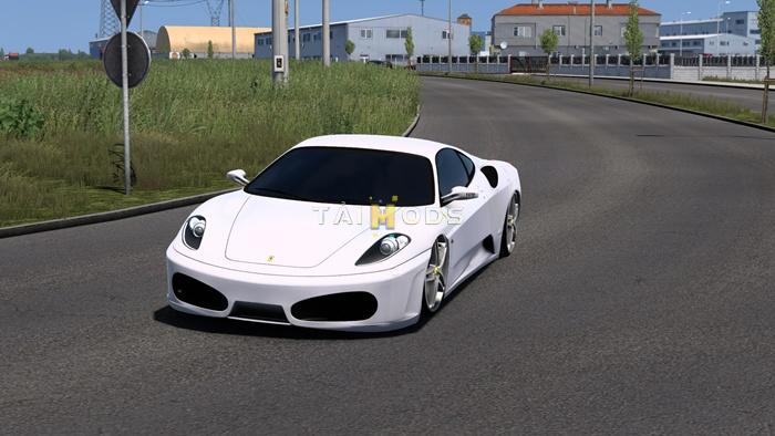 ETS2 - Ferrari F430 Unal Turan V1.56 (1.56.x)