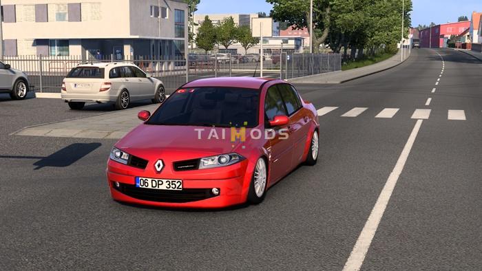 ETS2 - Renault Megane II V1.56 (1.56.x) ETS2 - Renault Megane II V1.56 (1.56.x)