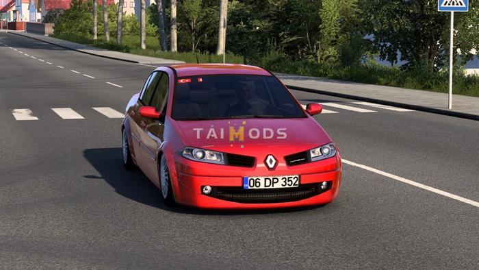 ETS2 - Renault Megane II V1.56 (1.56.x) ETS2 - Renault Megane II V1.56 (1.56.x)