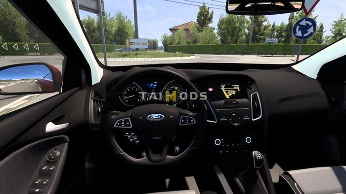 ETS2 – Ford Focus Mk3 V1.56 (1.56.x) ETS2 – Ford Focus Mk3 V1.56 (1.56.x)