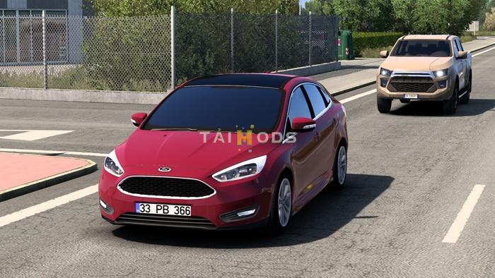 ETS2 – Ford Focus Mk3 V1.56 (1.56.x) ETS2 – Ford Focus Mk3 V1.56 (1.56.x)