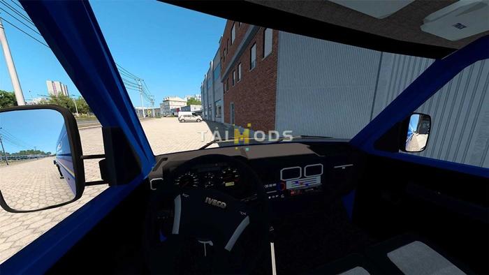 ETS2 – Iveco Daily 35-10 + Trailer V1.55 (1.55.x)