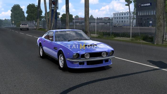 ETS2 – Aston Martin V8 Vantage 1977 V1.55 (1.55.x) ETS2 – Aston Martin V8 Vantage 1977 V1.55 (1.55.x)