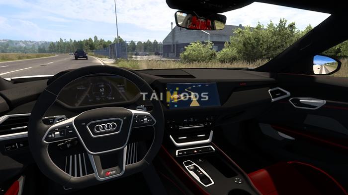ETS2 – 2022 Audi E-tron GT RS V3.1 (1.55.x) ETS2 – 2022 Audi E-tron GT RS V3.1 (1.55.x)
