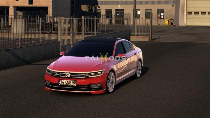 ETS2 – Volkswagen Passat B8 2017 V1.55 (1.55.x) ETS2 – Volkswagen Passat B8 2017 V1.55 (1.55.x)