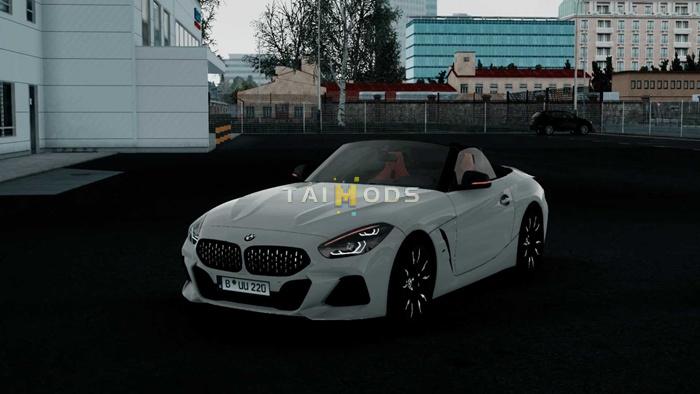ETS2 – BMW Z4 M40i 2019 V1.7 (1.55.x) ETS2 – BMW Z4 M40i 2019 V1.7 (1.55.x)