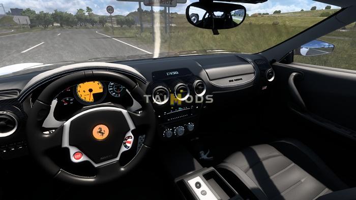 ETS2 – Ferrari F430 Unal Turan V1.55 (1.55.x)