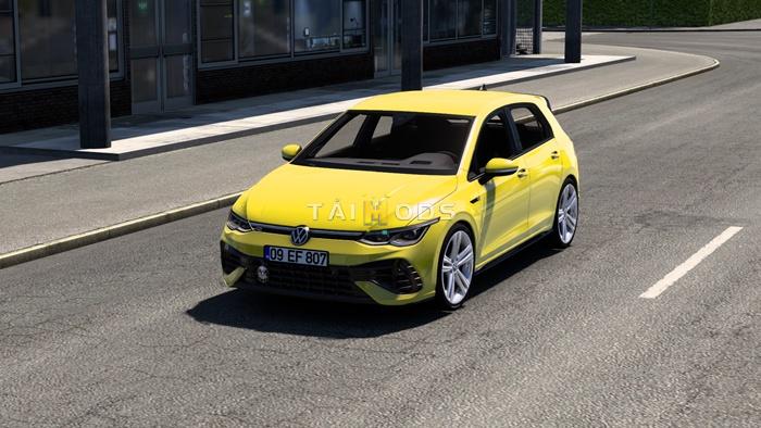 ETS2 – Volkswagen Golf 8 R Line (1.55.x)