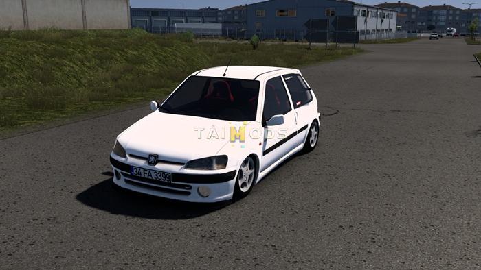 ETS2 – Peugeot 106 GTi (1.55.x) ETS2 – Peugeot 106 GTi (1.55.x)