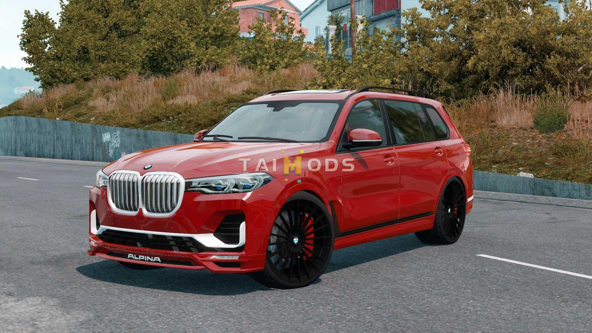 ETS2 - 2022 BMW Alpina XB7 SUV V1.1 (1.55.x) ETS2 - 2022 BMW Alpina XB7 SUV V1.1 (1.55.x)