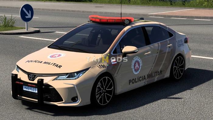 ETS2 - Toyota Corolla 2020 V1.0 (1.55.x)