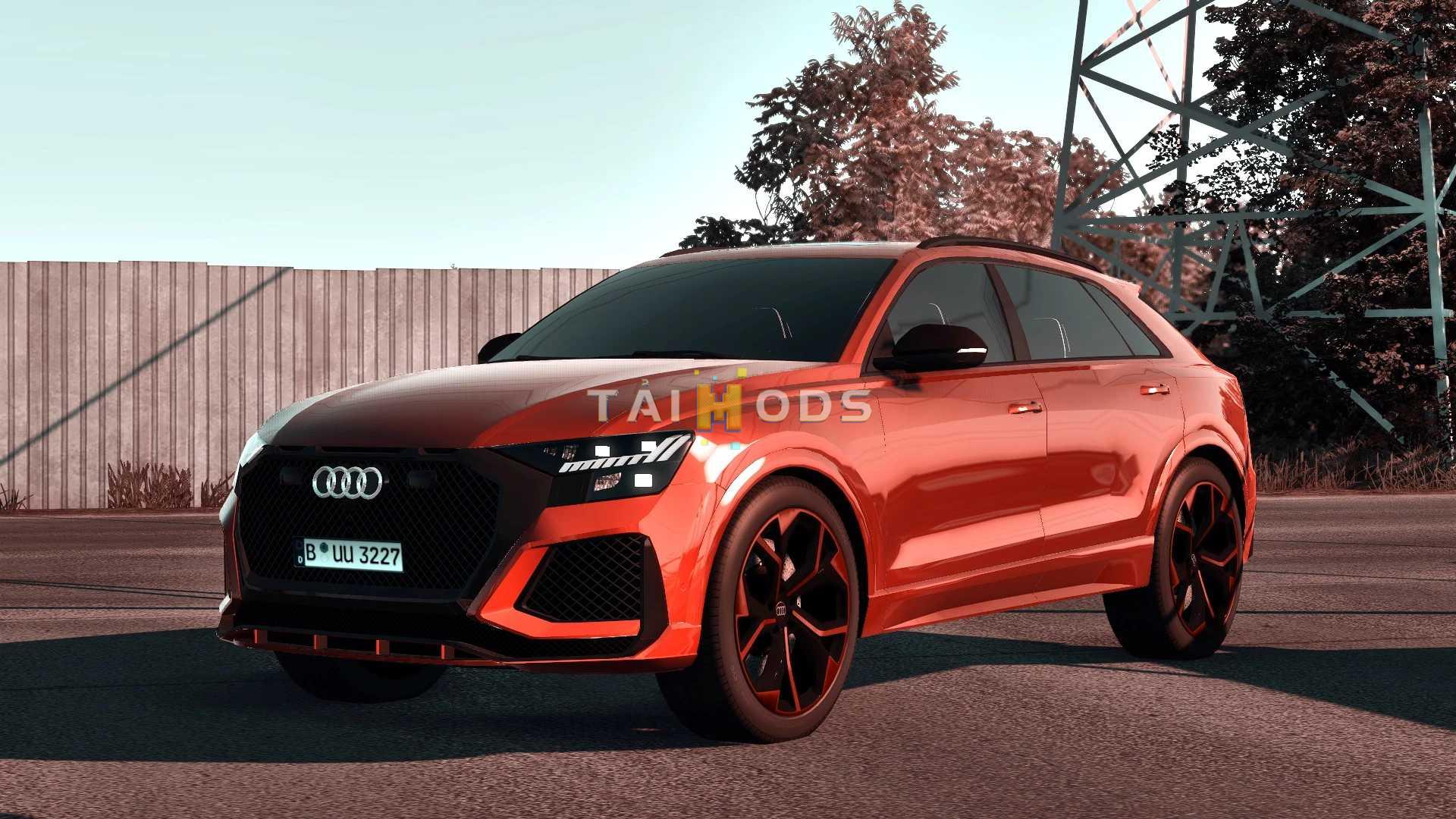 ETS2 - Audi Rsq8 2023 V1.1 (1.55.x) ETS2 - Audi Rsq8 2023 V1.1 (1.55.x)